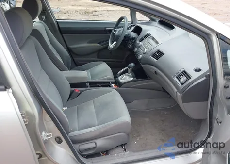 2010 Honda Civic Lx from USA, damaged, VIN 2HGFA1F59AH317791